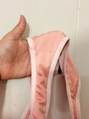 TRIANGL Lina Blush Sparkle Underwire Bikini Set Pink Size S thumbnail 13