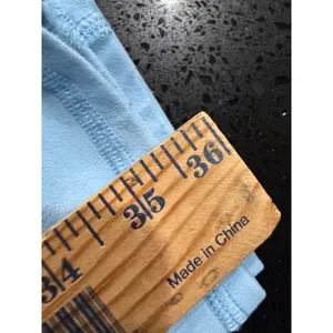 Alo Yoga High‎ Waist Leggings Light Blue Womens Small Yoga Pants W233 thumbnail 7