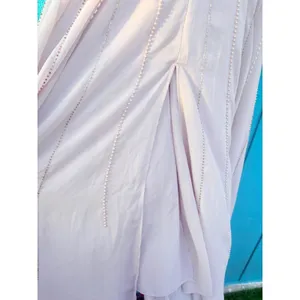 ASOS Beige Embellished Maxi Dress Draping Cowl Neck Evening Formal‎ thumbnail 10
