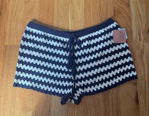 Shade & Shore Crochet Shorts thumbnail 1