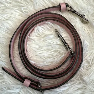 COACH Pink Silver Replacement Strap thumbnail 1