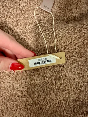Cozy Knit Cropped T-Shirt Rose Clay thumbnail 6