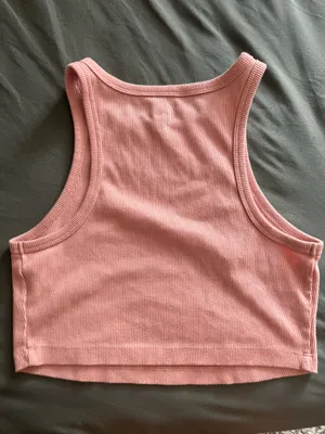 Target Tank Top Pink Cropped thumbnail 3
