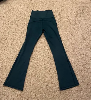 Aerie bootcut leggings with pockets  thumbnail 2