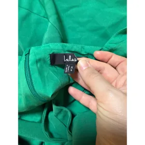 NWOT Lulus Size XL Your Sweetie Green Tie-Strap Mini Dress Formal Dance thumbnail 7