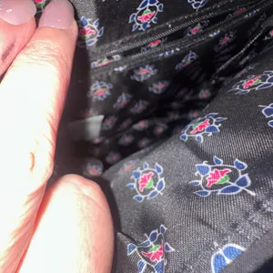 Vera Bradley Purse Crossbody Black Quilted thumbnail 7