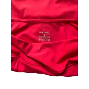 Golf Skort Women's Small Red Athletic Tennis Golf Skirt with Shorts Pockets thumbnail 9