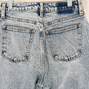 Abercrombie & Fitch Women's Curve Love The Mom High‎ Rise Jeans Blue Size 25 thumbnail 5