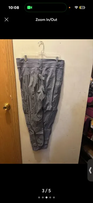 (12) Lululemon dance studio pants  thumbnail 3