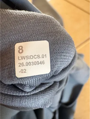 Lululemon Align No Line High Rise 25” Steel Blue Size 8 NWT thumbnail 7