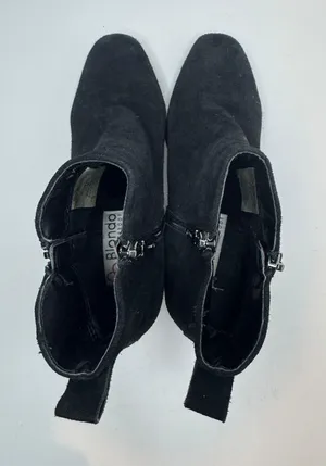 Blondo Black Waterproof Ankle Boots Size 7.5M thumbnail 4