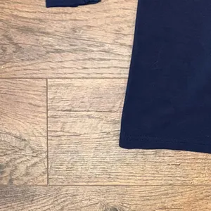 Offline by Aerie ChillUp Navy V-Neck Athleisure Dress with White Trim thumbnail 8