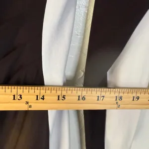 Lauren Ralph Lauren Women's Black & White Long Sleeve Sheath Dress Old‎ Money thumbnail 4