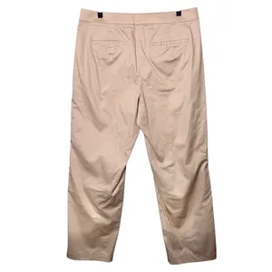 NWT J. Crew Kate Cuffed Hem Straight Leg Pant Pants Light Khaki Size 12 thumbnail 5