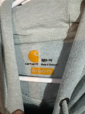 NWOT Carhartt Relaxed Fit Logo Sleeve Graphic Sweatshirt | Size: Medium thumbnail 4
