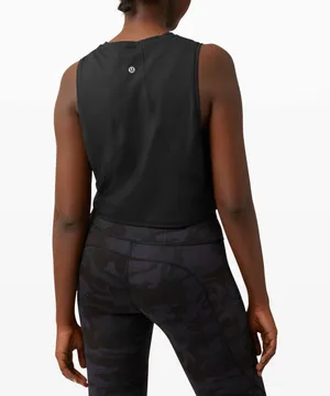 Lululemon Cropped Tank thumbnail 2