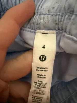 Lululemon Skort Skirt thumbnail 3