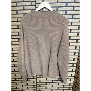 Old Navy Brown Mock Neck Tunic Length Sweater‎ Size XL thumbnail 2