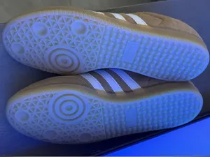 Size 10 - adidas Samba ADV Cardboard White gum thumbnail 4