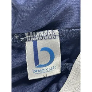 Boxercraft Navy Blue "SV" Mesh Athletic Shorts - Women’s Medium thumbnail 8