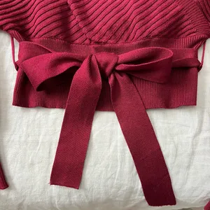 Love Tree Wrap Around Sweater thumbnail 4