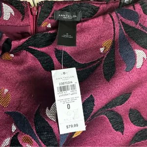 Ann Taylor Factory Floral Pencil Skirt thumbnail 5