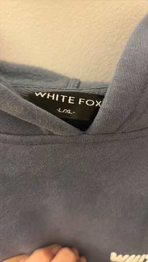 White Fox Boutique Hoodie Oversized thumbnail 4