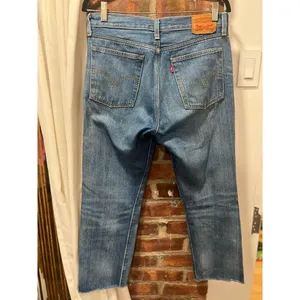 Levis WEDGIE STRAIGHT FIT WOMEN'S JEANS thumbnail 7