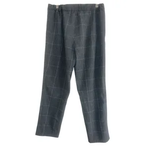 ✨Aritzia Babaton Conan Grey Check Plaid Sz 8 Pants✨ thumbnail 5