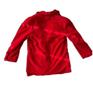 VTG Wellington fashions Red Double-Breasted Kashmiracle Peacoat Size L Vegan thumbnail 2