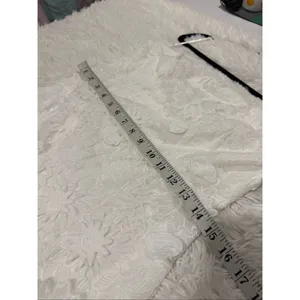 Lulus Elevated Sensation 3D Floral Embroidered Midi Dress in White Medium thumbnail 5