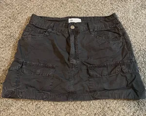 ZARA Cargo Skirt thumbnail 1