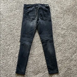 American Eagle‎ Jegging Black skinny Jeans thumbnail 2