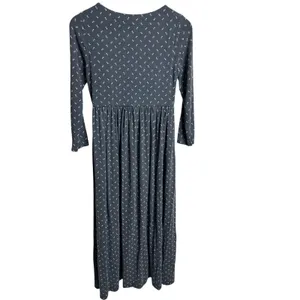 Hatch The Nayla Jasmine Ditsy Floral Scoop Neck Maternity Maxi Dress size S thumbnail 2