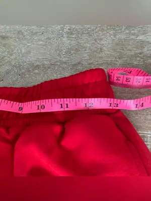 The Buckley Cloud Set 2.0 Wide Leg Bottoms & Pullover Set Small New Red thumbnail 8