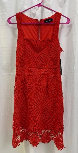 Red Lulus Dress Mini thumbnail 1