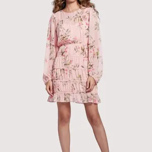 Lost + Wander Sunset Fleurs Mini Dress thumbnail 2