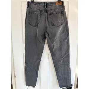 Bohme Harold Distressed Mom Jeans Faded Black‎ High Rise Size 28 thumbnail 8