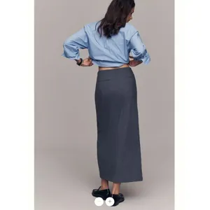 Anthropologie Maeve Wrap Pencil Midi Skirt thumbnail 4