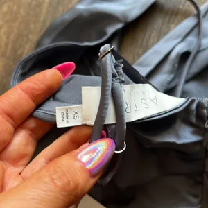 ASTR the Label Dress Gray Dress thumbnail 6