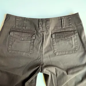 Banana Republic• brown stretch wide leg ankle•sz 8 thumbnail 10