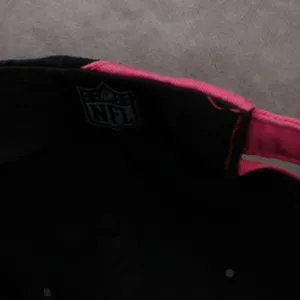 Kansas City Chiefs '47 Brand Black Pink Cloth‎ Strap Athletic Baseball Hat Cap thumbnail 6