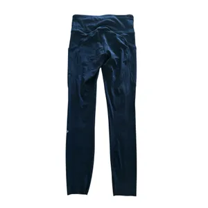 Lululemon Fast Free Tight‎ Legging 25" Inseam LW5BXQS Size 4 Black Shiny Pockets thumbnail 6
