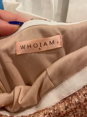Who I Am sequin mini dress thumbnail 3