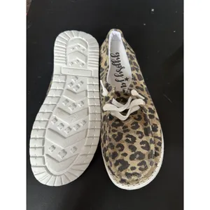 Gypsy Jazz‎ Leopard Boat Shoes in 6.5 NWOB thumbnail 2
