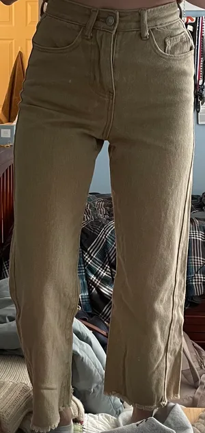 Princess Polly brown wide leg pants thumbnail 5