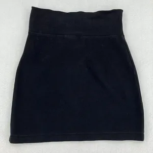 Twenty One Women's Black Mini Skirt Small Petite thumbnail 1