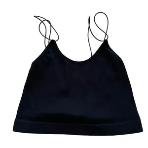 Black Density scoop-neck tank top Womens SZ S thumbnail 1