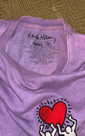 Urban Outfitters keith haring crew neck thumbnail 3