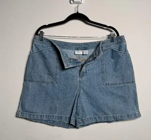 Vintage Denim Blue Jean Shorts thumbnail 1
